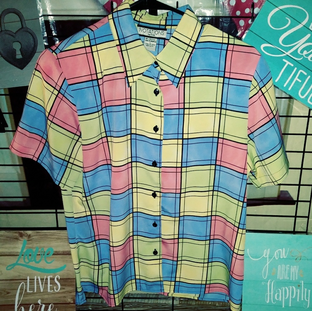 3/$5💟Button down Blouse
